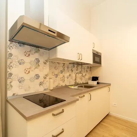 公寓 Elegant In The Center With Smarttv Wifi *